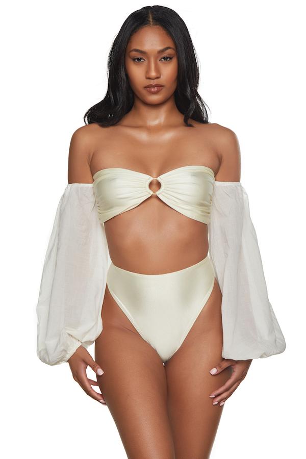 Amaya - Ivory – SAINTT SWIMWEAR
